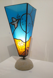 Lampe colombe