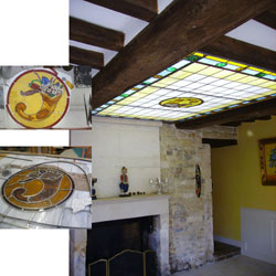 PLafond lumineux