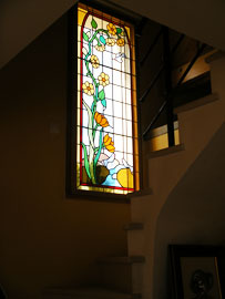 Cage d'escalier